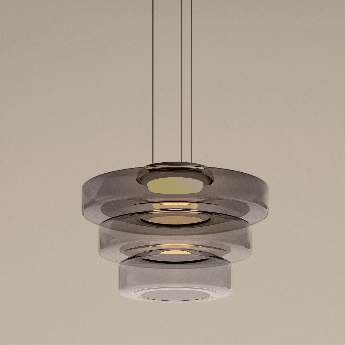 ModernBauhaus | Glas Pendant Licht