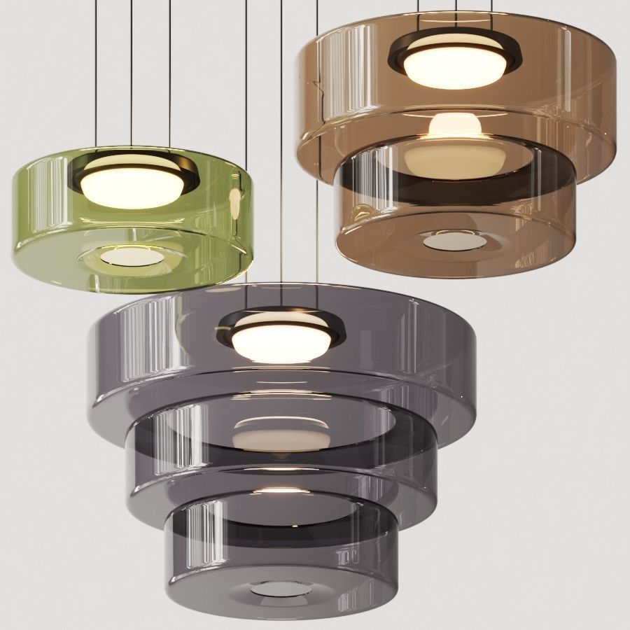 ModernBauhaus | Glas Pendant Licht