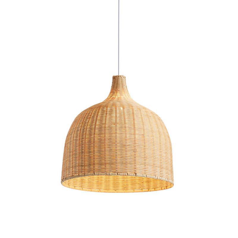 Rotan Hanglamp – Natuurlijke Sfeer