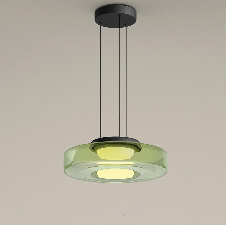 ModernBauhaus | Glas Pendant Licht