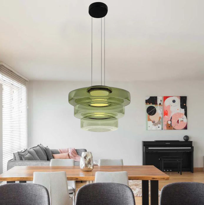 ModernBauhaus | Glas Pendant Licht