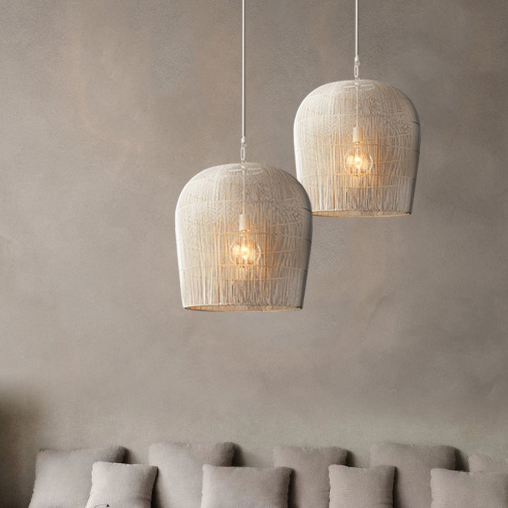 Rotan Hanglamp – Elegante Sfeerverlichting