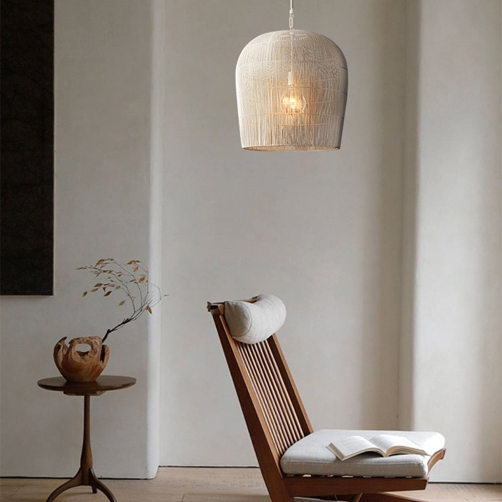 Rotan Hanglamp – Elegante Sfeerverlichting