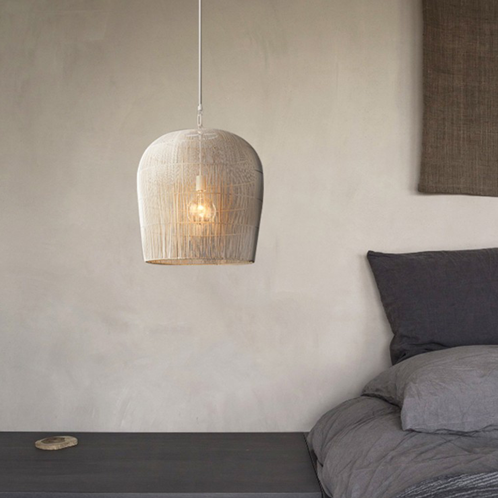 Rotan Hanglamp – Elegante Sfeerverlichting