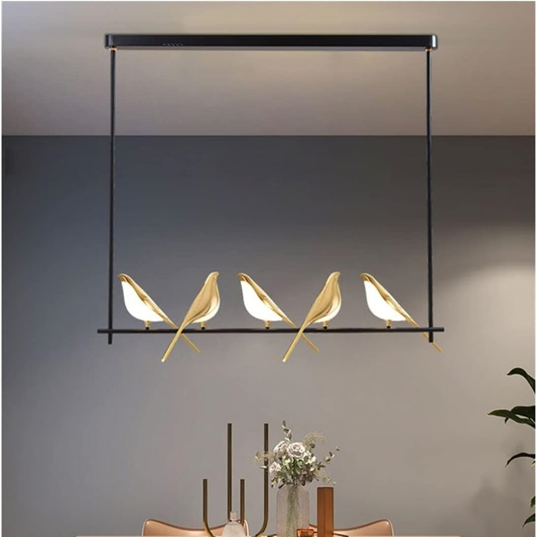 Creatieve Vogels LED Cirkelslinger Hanglamp