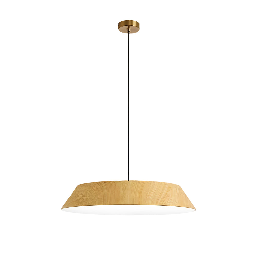 Ronde Houten Japanse Stijl LED Hanglamp