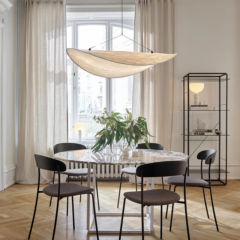 Moderne LED Hanglamp Metaal/Kunstzijde Wit Slaap/Eet/Woonkamer