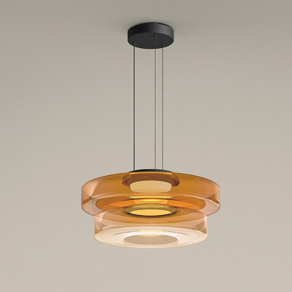 ModernBauhaus | Glas Pendant Licht