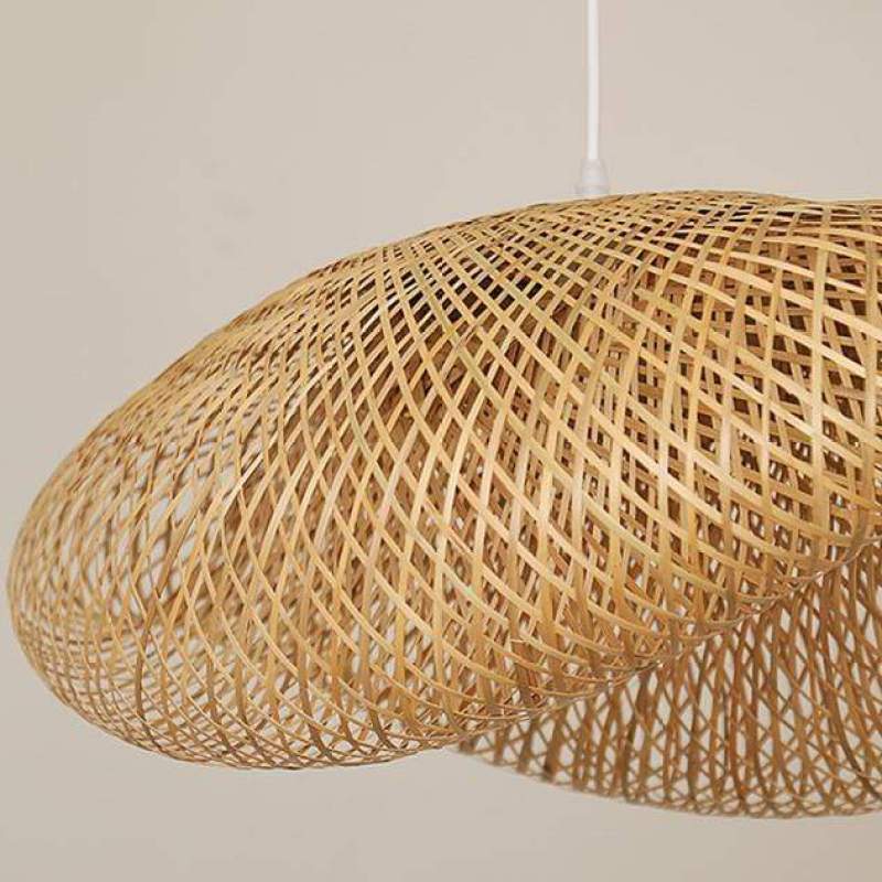 Unieke Rotan Hanglamp – Organisch Design