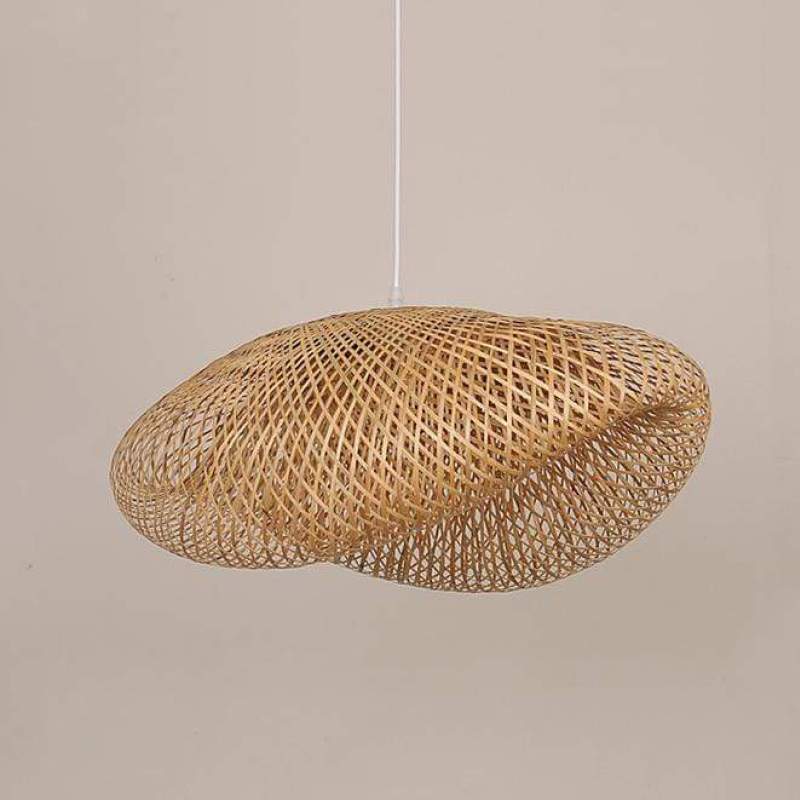 Unieke Rotan Hanglamp – Organisch Design