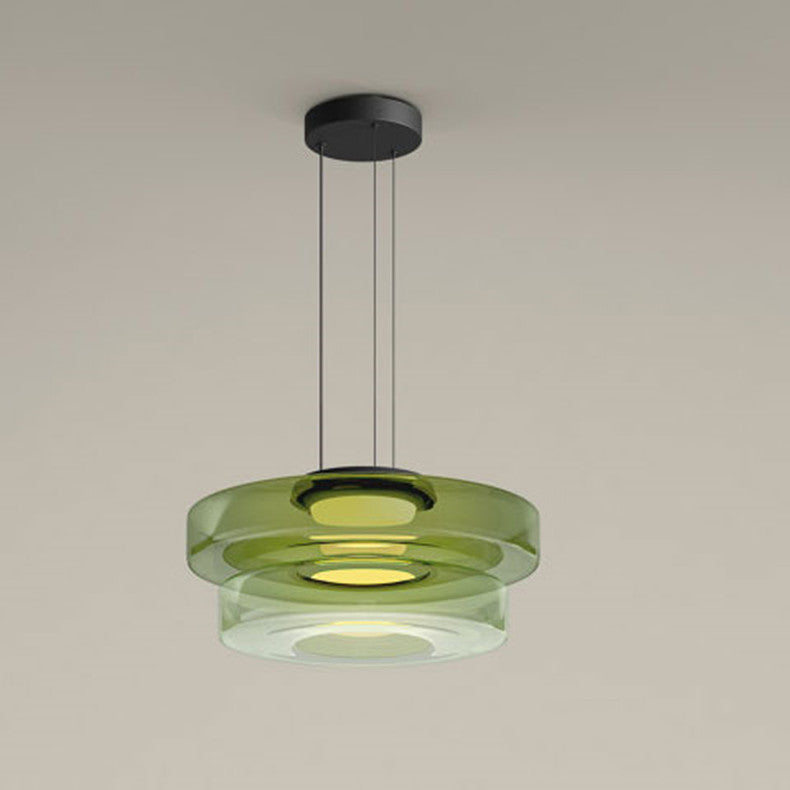 ModernBauhaus | Glas Pendant Licht