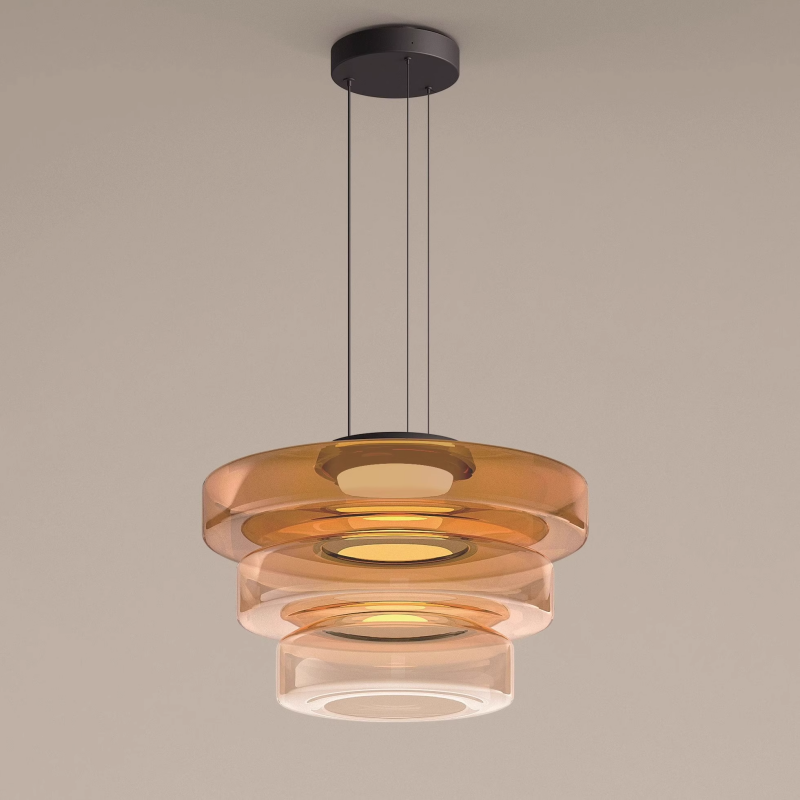 ModernBauhaus | Glas Pendant Licht