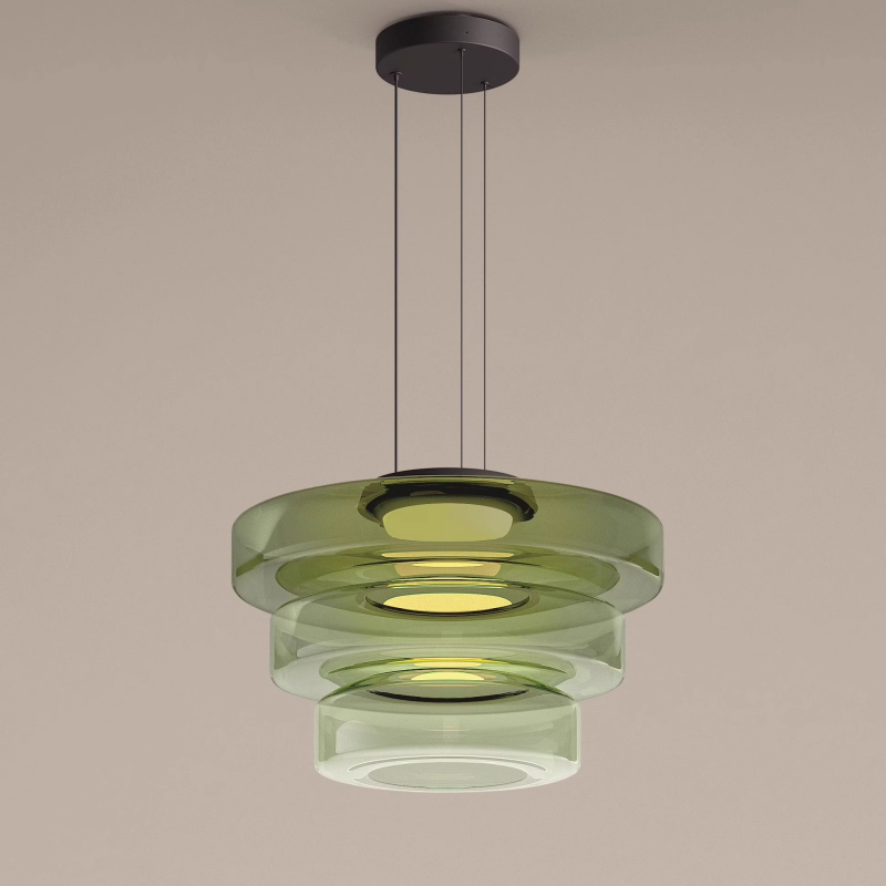 ModernBauhaus | Glas Pendant Licht