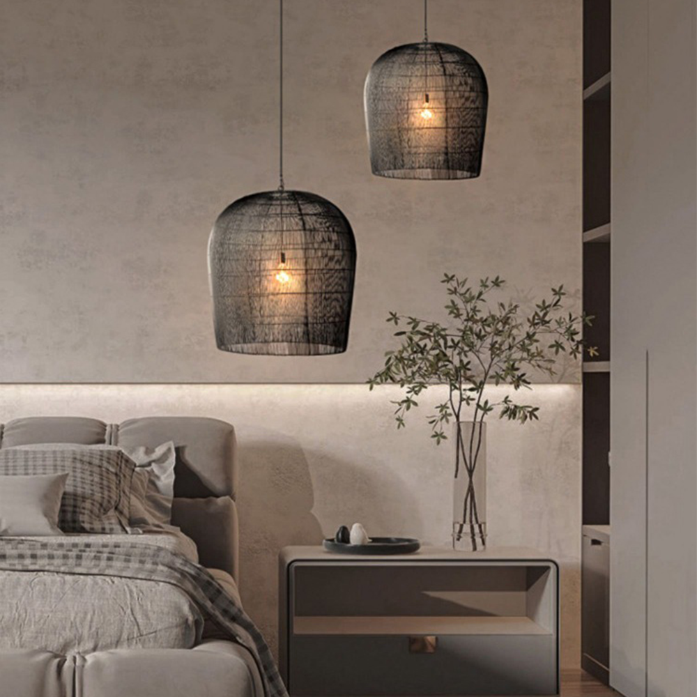 Rotan Hanglamp – Elegante Sfeerverlichting