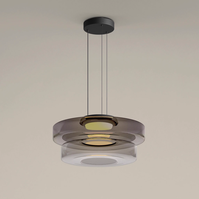 ModernBauhaus | Glas Pendant Licht