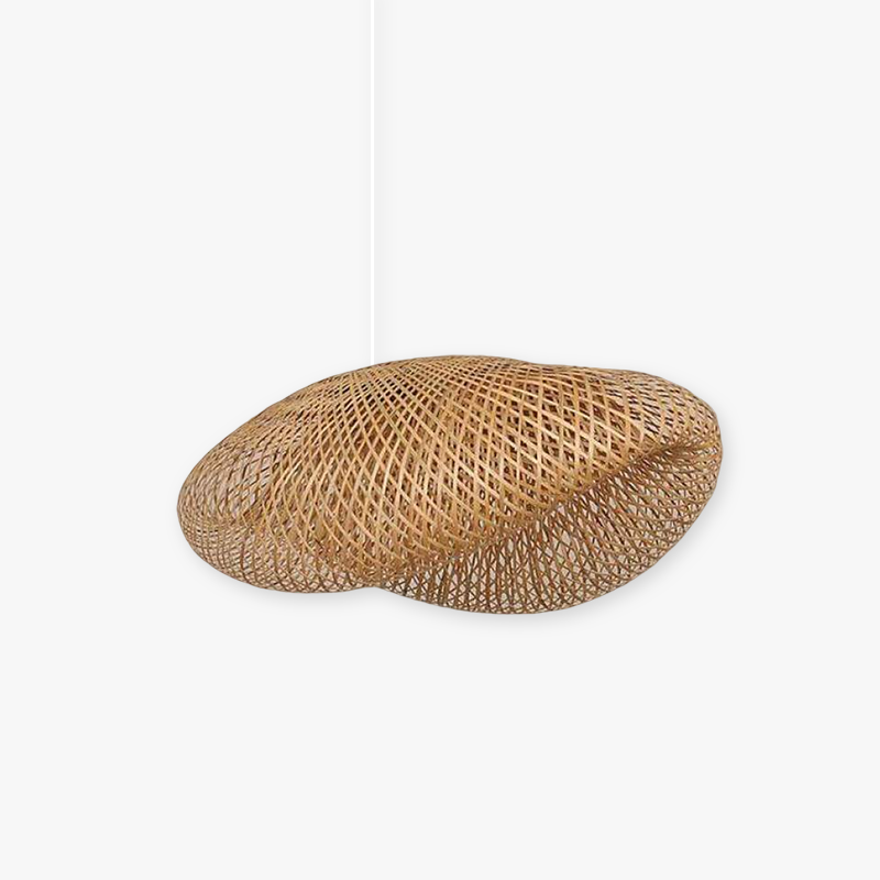 Unieke Rotan Hanglamp – Organisch Design