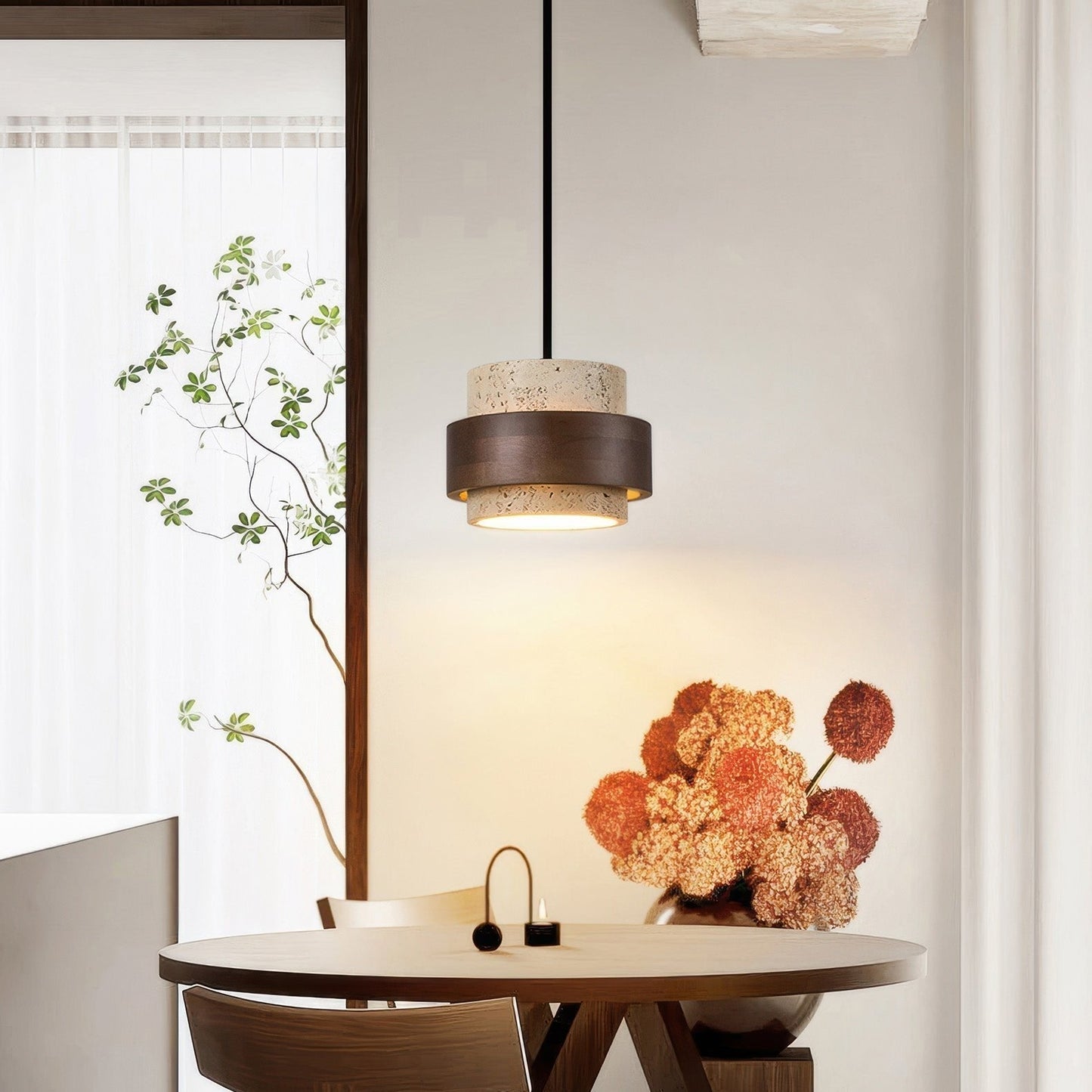 Ascend Retro Stone | Wabi-Sabi Hanglamp