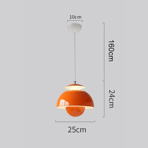 Scandinavische moderne LED Hanglamp