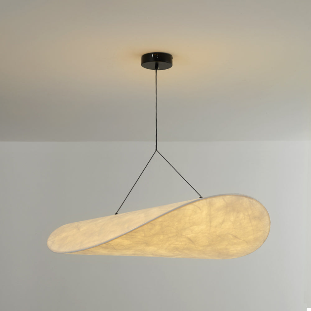 Moderne LED Hanglamp Metaal/Kunstzijde Wit Slaap/Eet/Woonkamer