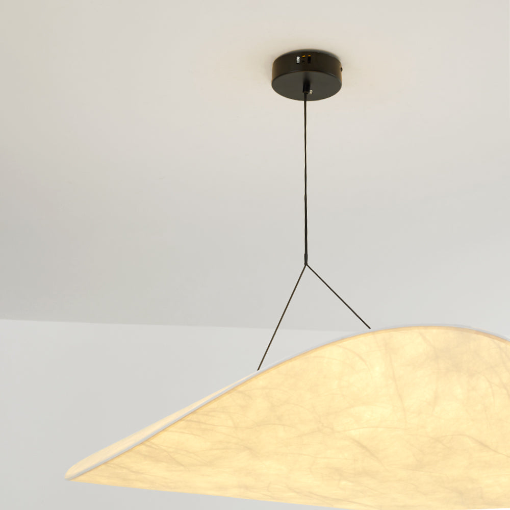 Moderne LED Hanglamp Metaal/Kunstzijde Wit Slaap/Eet/Woonkamer