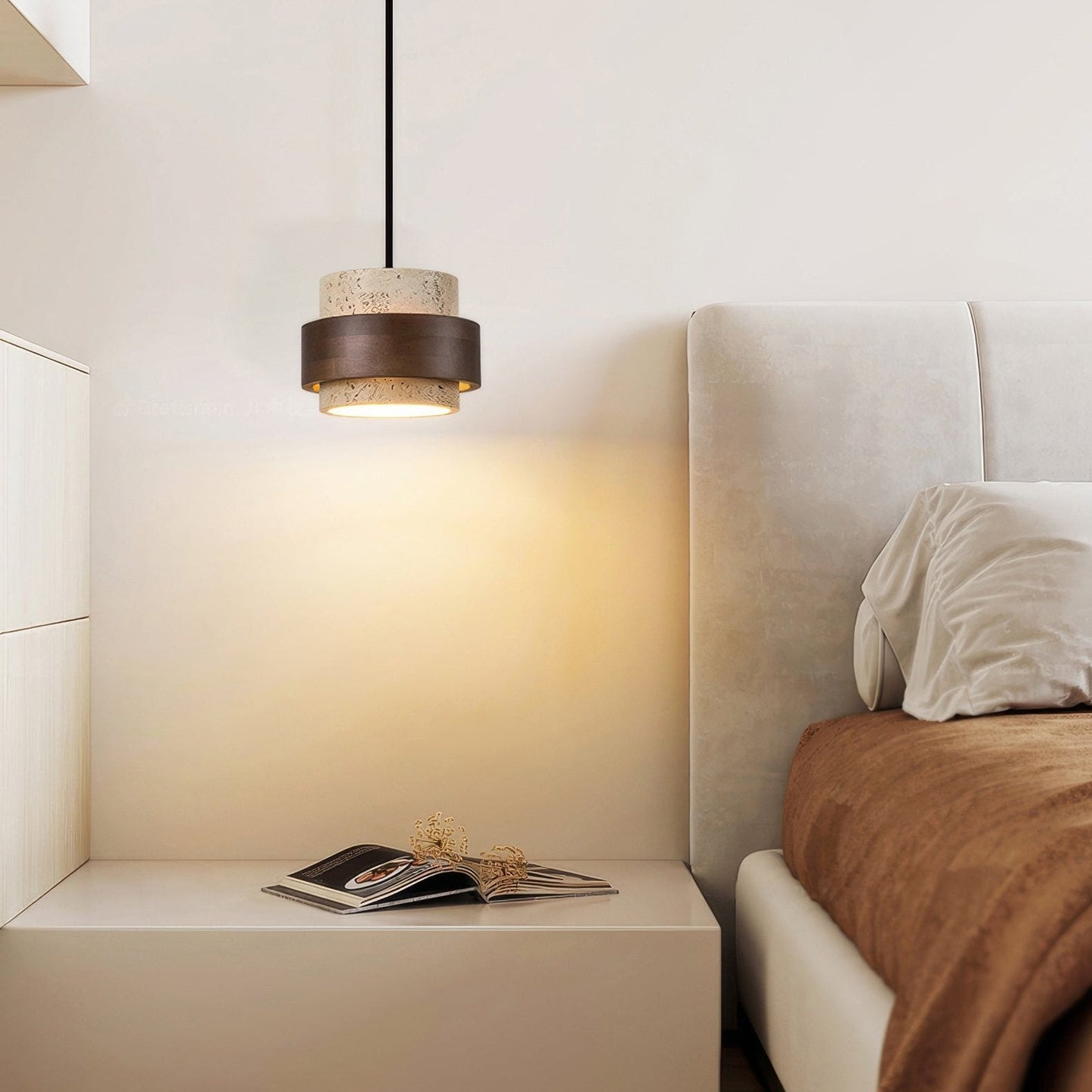 Ascend Retro Stone | Wabi-Sabi Hanglamp