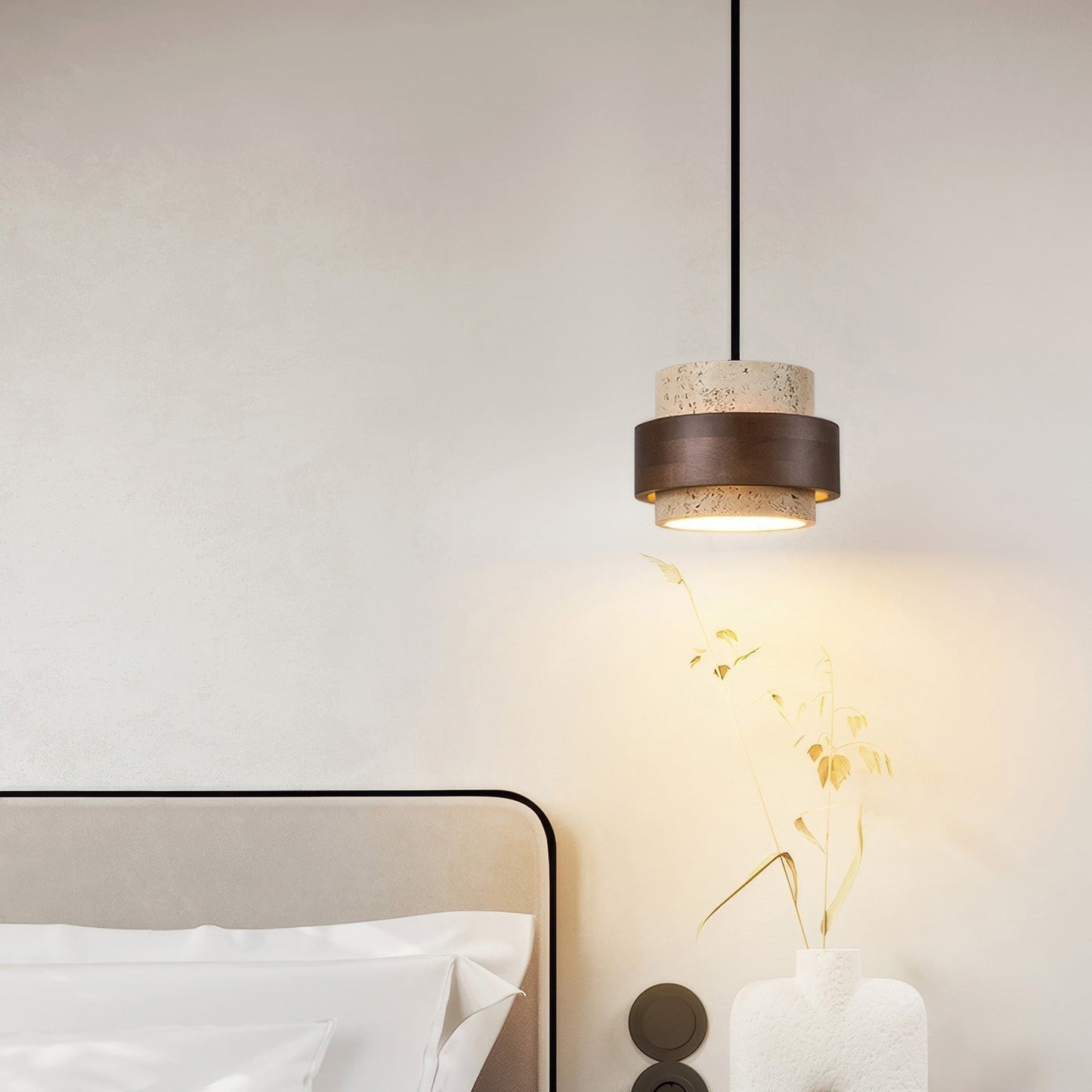 Ascend Retro Stone | Wabi-Sabi Hanglamp