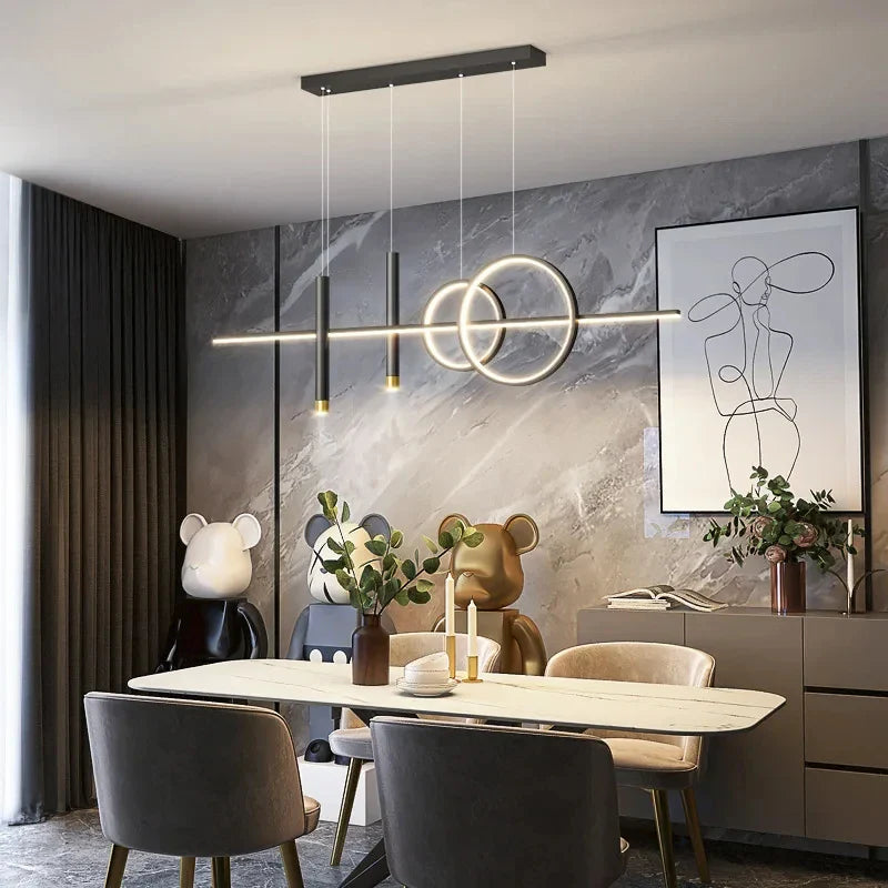 Moderne eetkamer hanglamp Nordic LED plafond kroonluchter