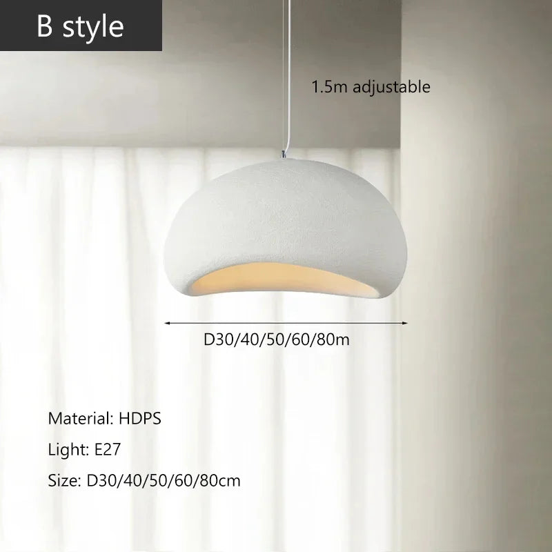 Wabi Sabi Plafondkroonluchter Moderne LED Hanglampen