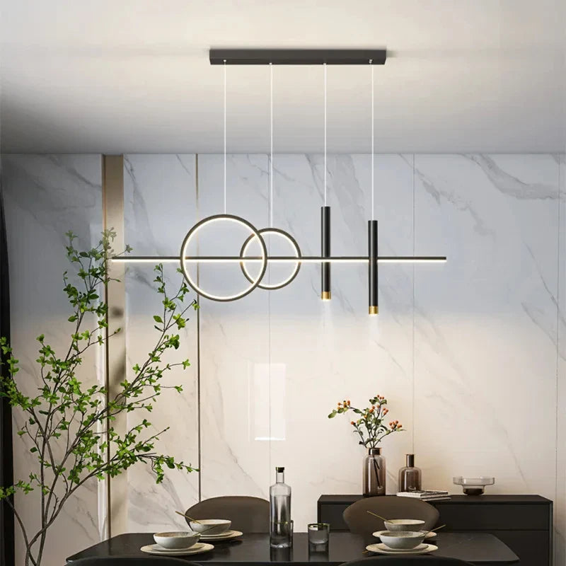 Moderne eetkamer hanglamp Nordic LED plafond kroonluchter