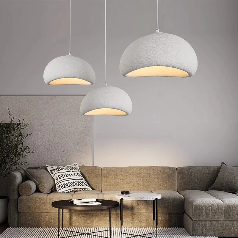 Wabi Sabi Plafondkroonluchter Moderne LED Hanglampen