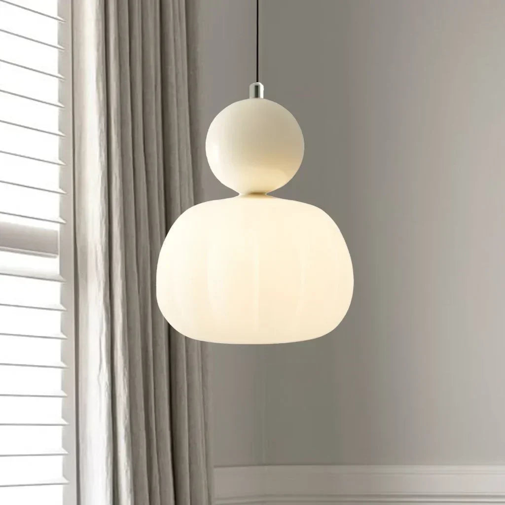 Scout Creme Art Deco Hanglamp