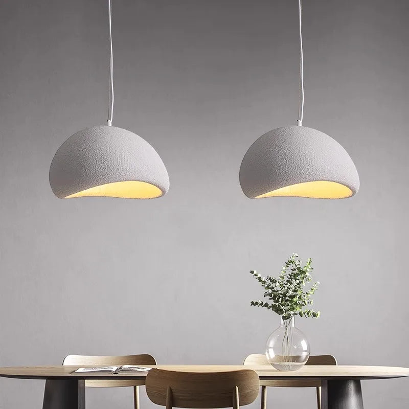 Wabi Sabi Plafondkroonluchter Moderne LED Hanglampen