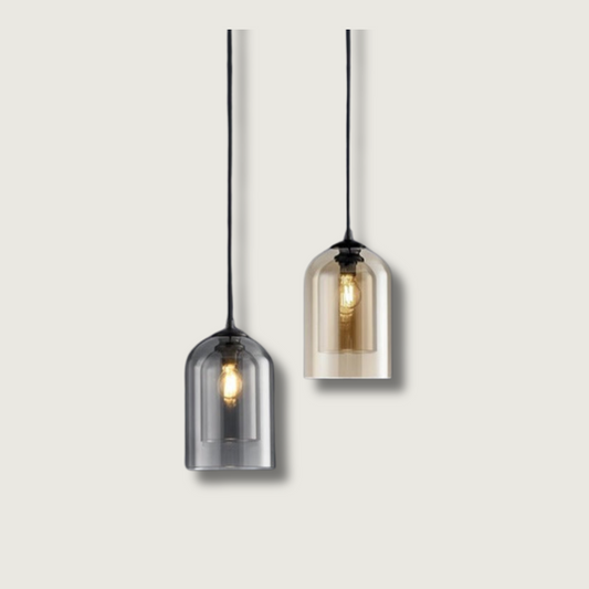 GlassAura | Elegante Hanglamp in Glas