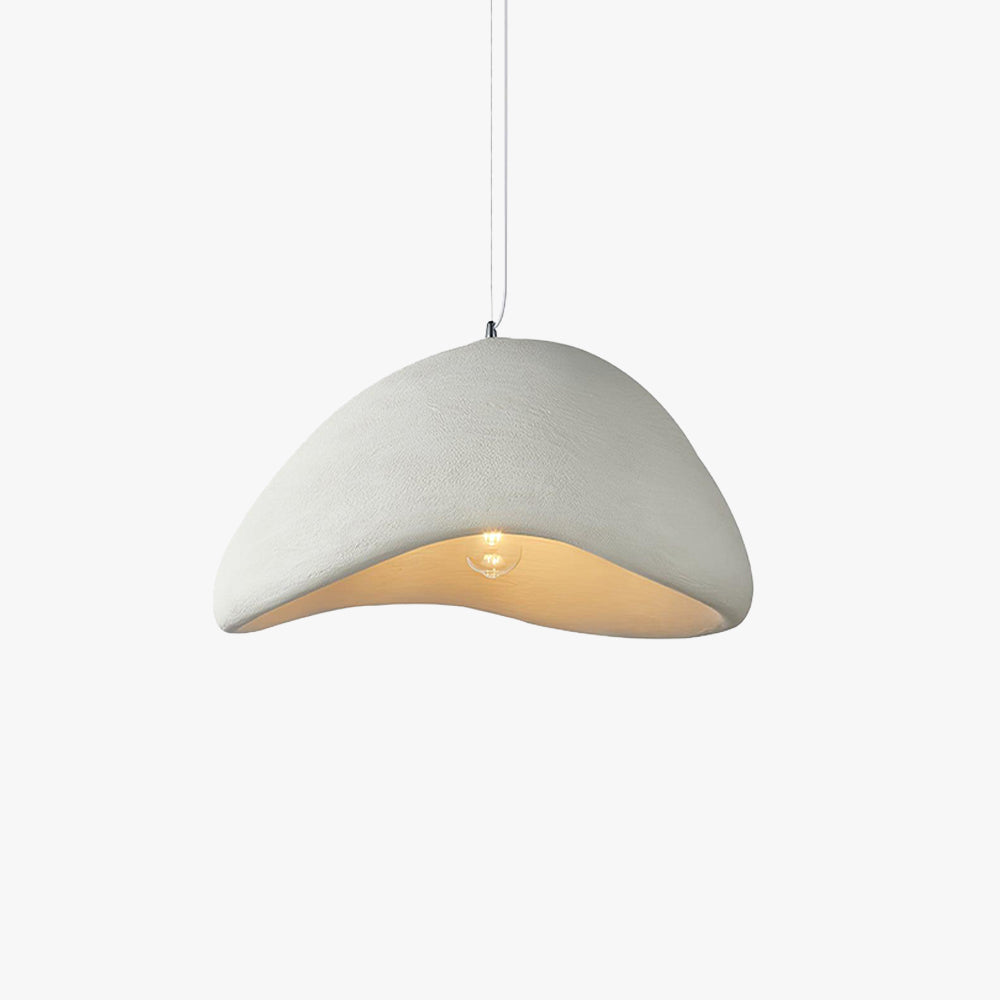 Moderne Gespikkelde LED Hanglamp Wit/Grijs HDP Woonkamer