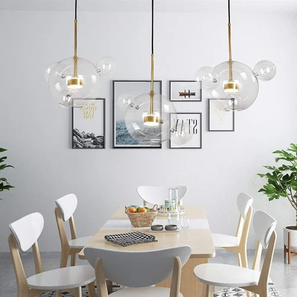 Modere Functionele Bolle Hanglamp