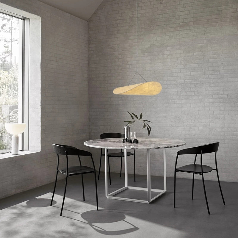 Moderne LED Hanglamp Metaal/Kunstzijde Wit Slaap/Eet/Woonkamer