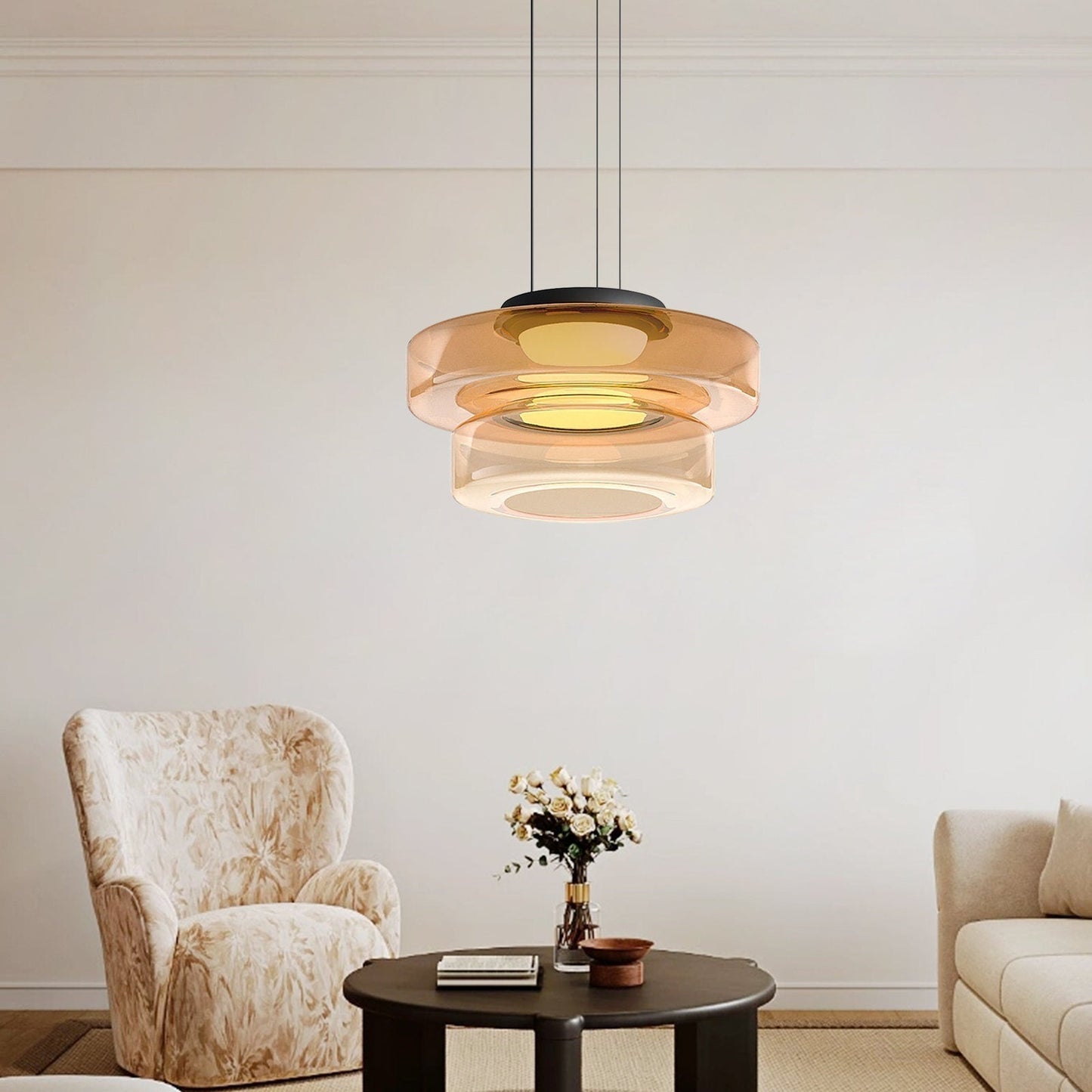 ModernBauhaus | Glas Pendant Licht