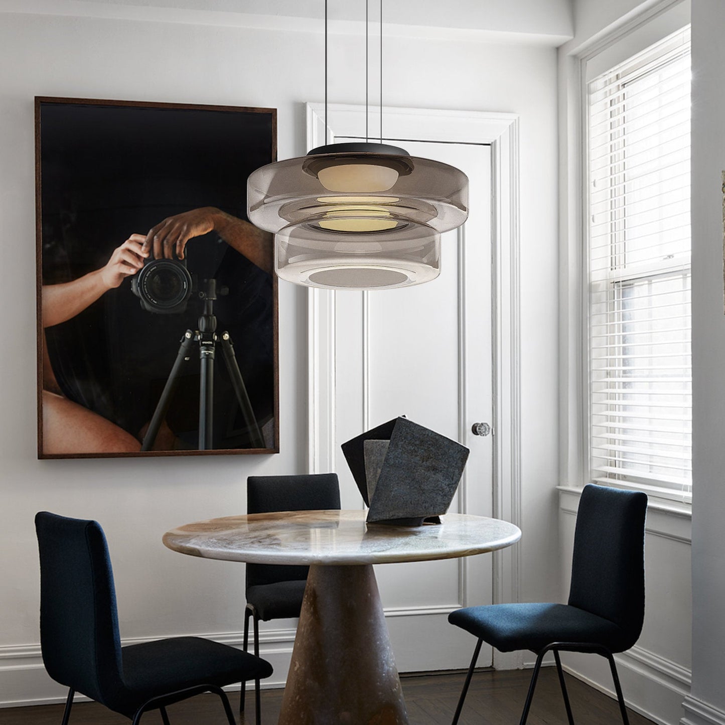 ModernBauhaus | Glas Pendant Licht