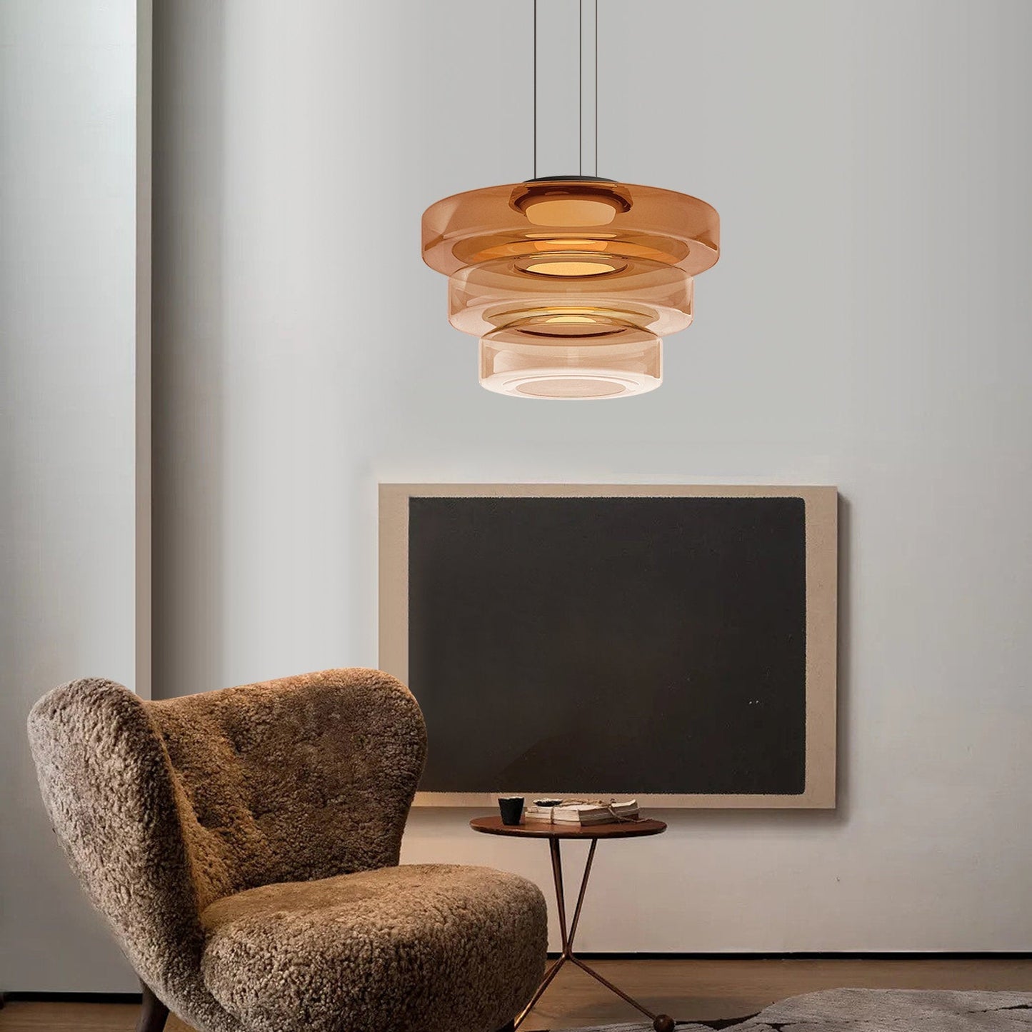 ModernBauhaus | Glas Pendant Licht