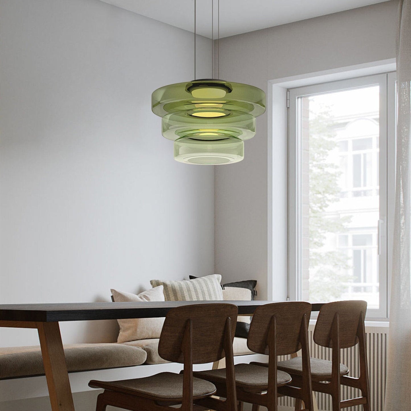 ModernBauhaus | Glas Pendant Licht