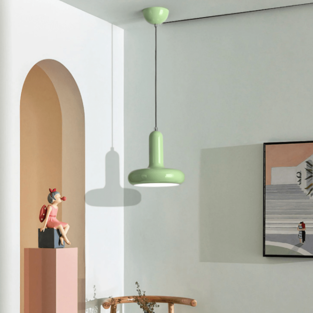 NordicAura - LED Plafondlamp in Scandinavisch Design